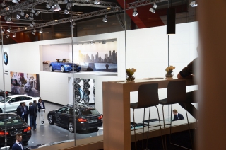 Choux de Bruxelles régale les invités de BMW au Salon de l’Auto