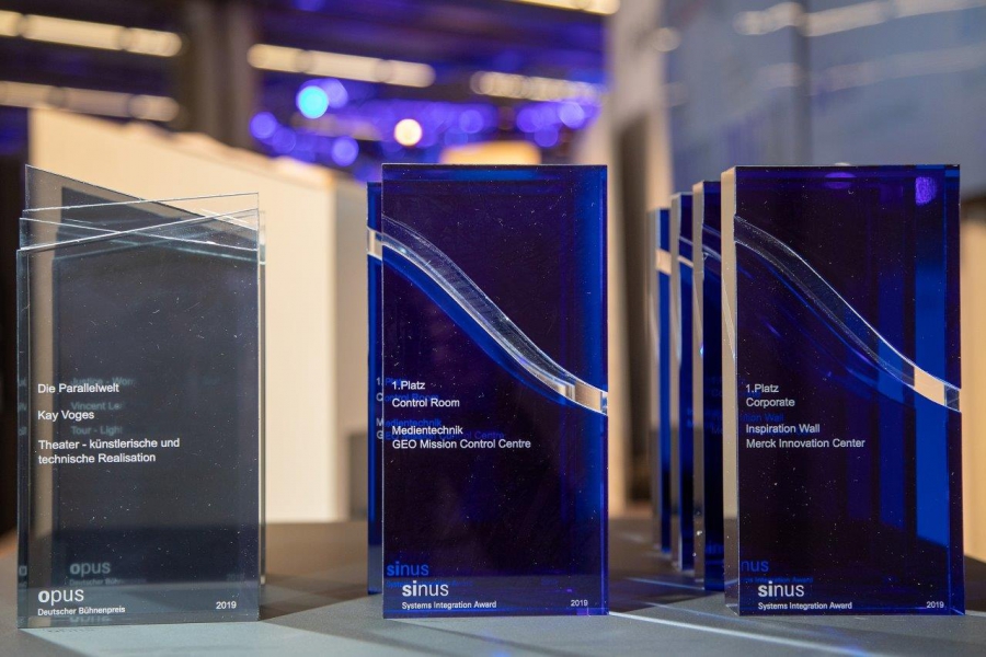 Prolight + Sound 2020 : ouverture des inscriptions pour le ‘Sinus – Systems Integration Award’