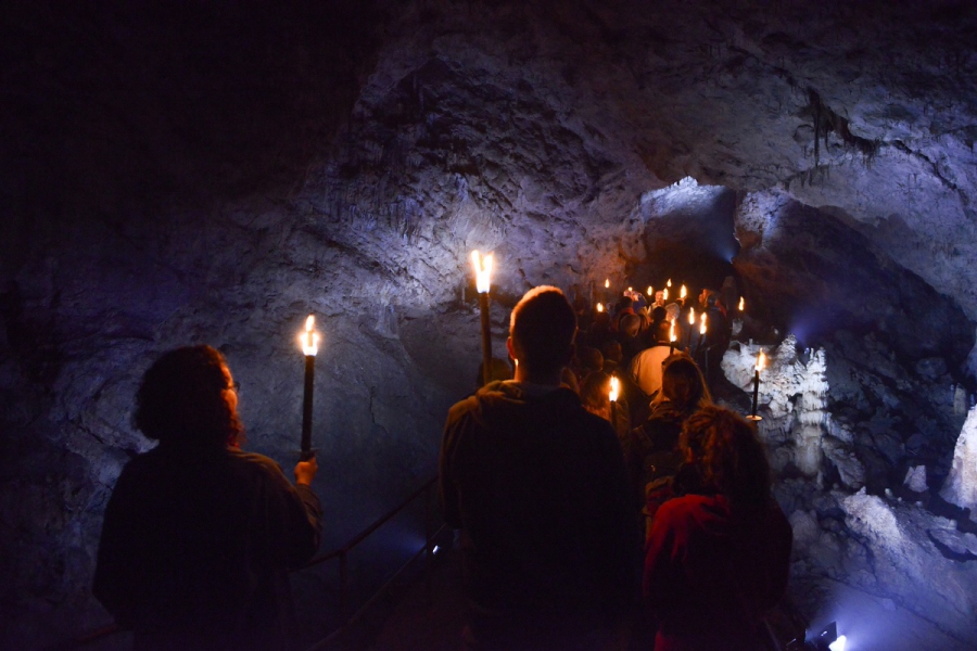 À ne pas manquer : &quot;Visite à l’Han-cienne de la Grotte de Han&quot; !
