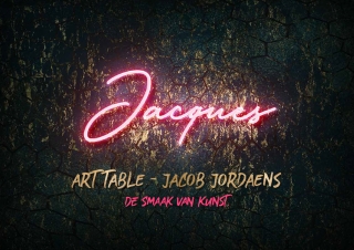 Jacques lance Art Table - by Jacob Jordaens : à la croisée de l’art et de la gastronomie
