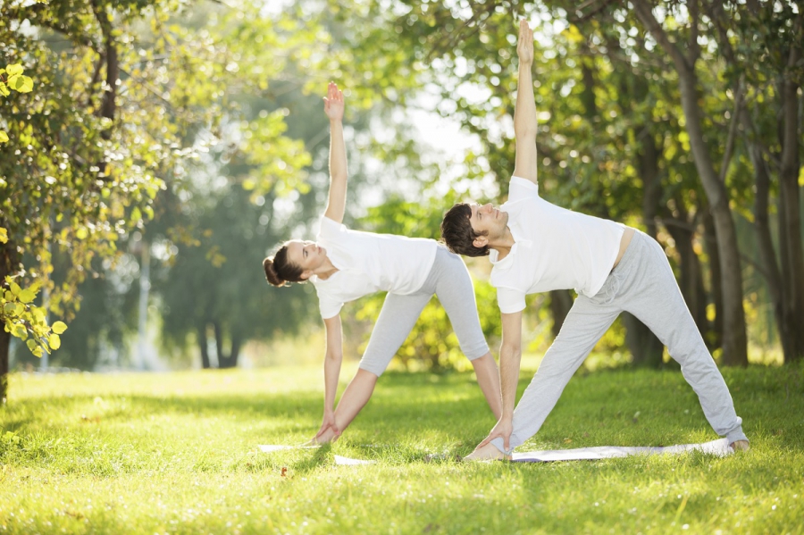 ForestGym@Dolce op Journée Mondiale du bien-être zaterdag 11 juni