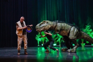 Le Kursaal d’Ostende présente Dinosaur World Live