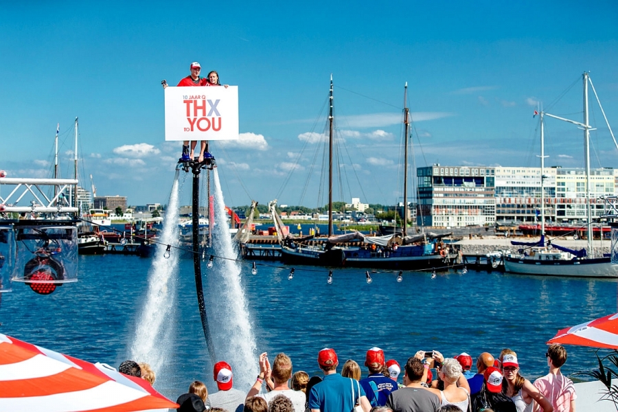 Soundfield célèbre les 10 ans de Q-music aux Pays-Bas !