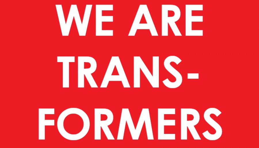 Visienota “WE ARE TRANSFORMERS”