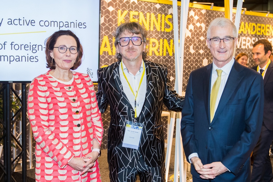 Le gouvernement flamand nomme beMatrix parmi les finalistes du ‘Leeuw van de Export 2018’
