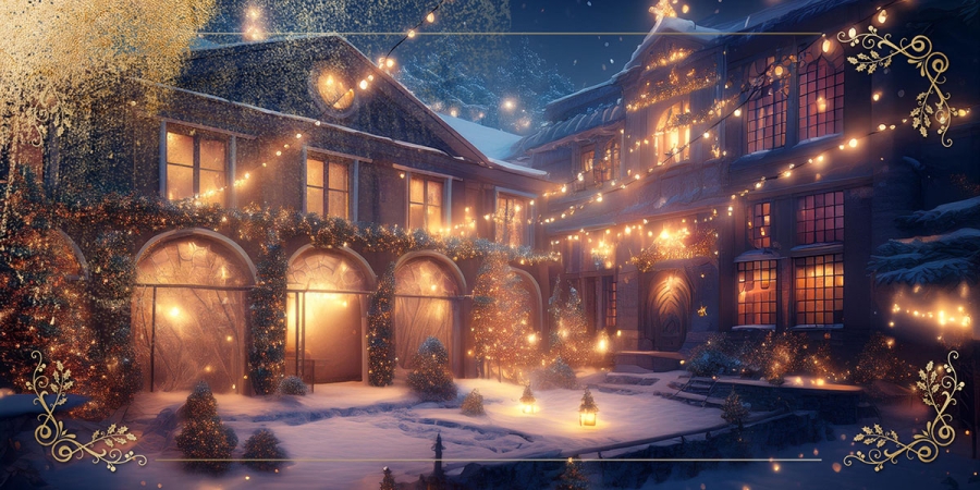 Célébrez Noël ou le Nouvel An chez Jacques