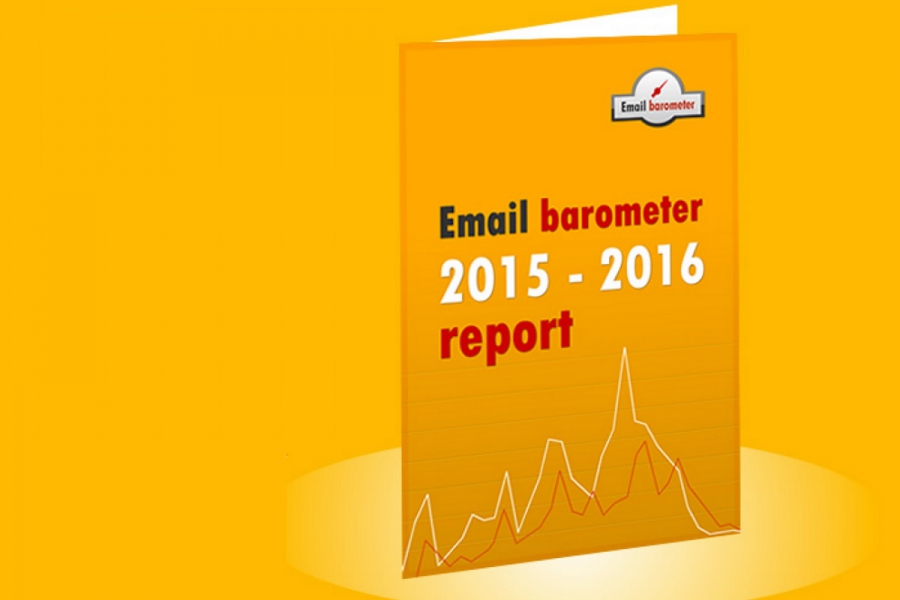 Confirmation de l’E-mail Barometer : l’e-mail peut encore progresser