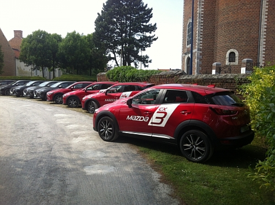 Format+ gère à la perfection le lancement de la Mazda CX3