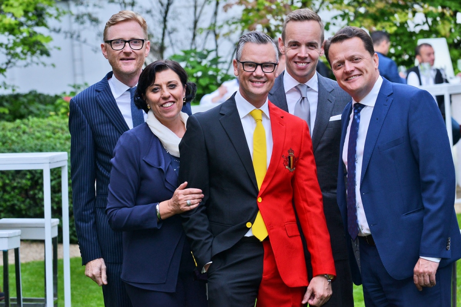 Le Sandton Grand Hotel Reylof fête son 5ème anniversaire en grande pompe !