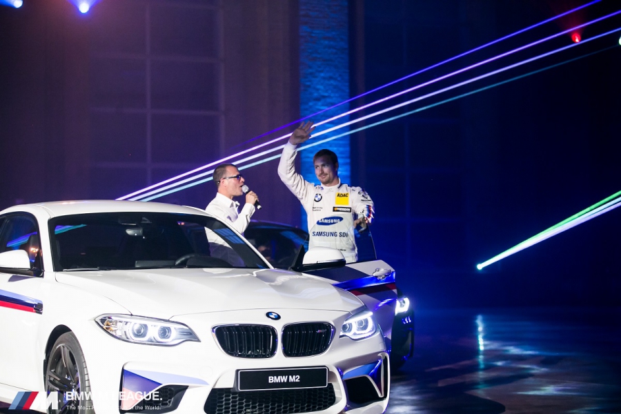 The Oval Office et BMW présentent : la BMW M League