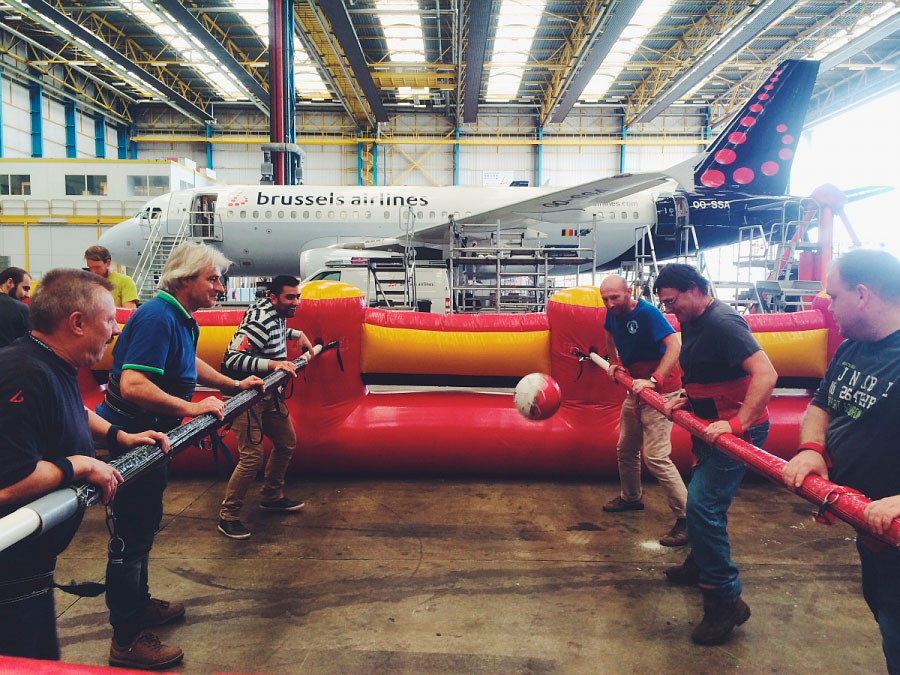 Unieke plek voor teambuilding!