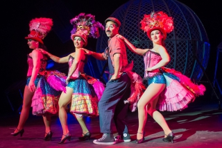 Le Kursal d’Ostende présente la première belge d'un spectacle de cirque délirant
