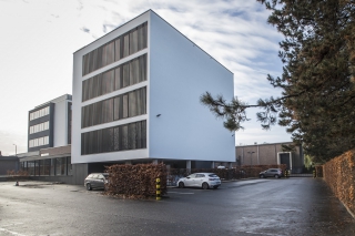 Hotel Serwir: Werken aan de nieuwe uitbouw zijn afgerond