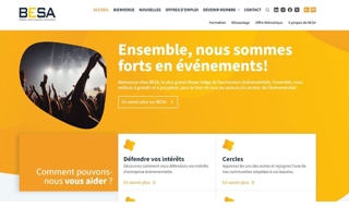 BESA : Un nouveau vent, un nouveau site web