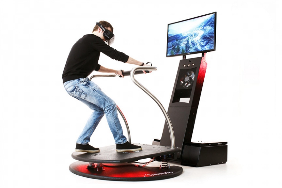 The Extreme Machine complète l’offre RV d’Animotion