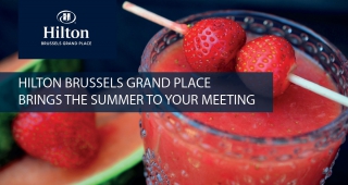 Un avant-gout d’été dans vos réunions… et des avantages exclusifs!