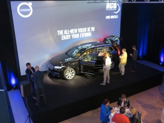 Présentation de la nouvelle VOLVO XC 90 par EPO