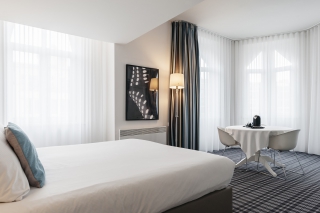Ouverture du Leopold Hotel Ostend