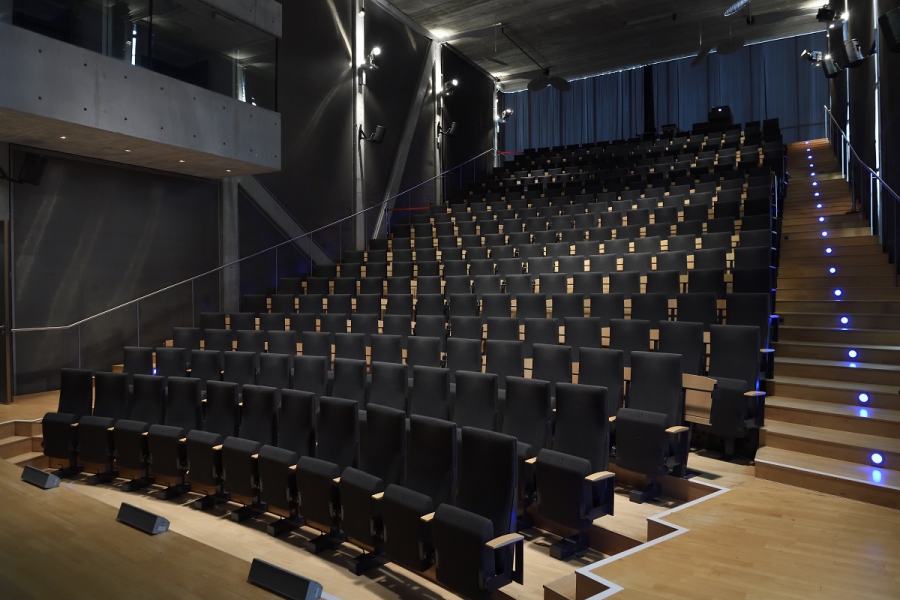 Lamot investeert in infrastructuur : Auditorium krijgt flinke upgrade