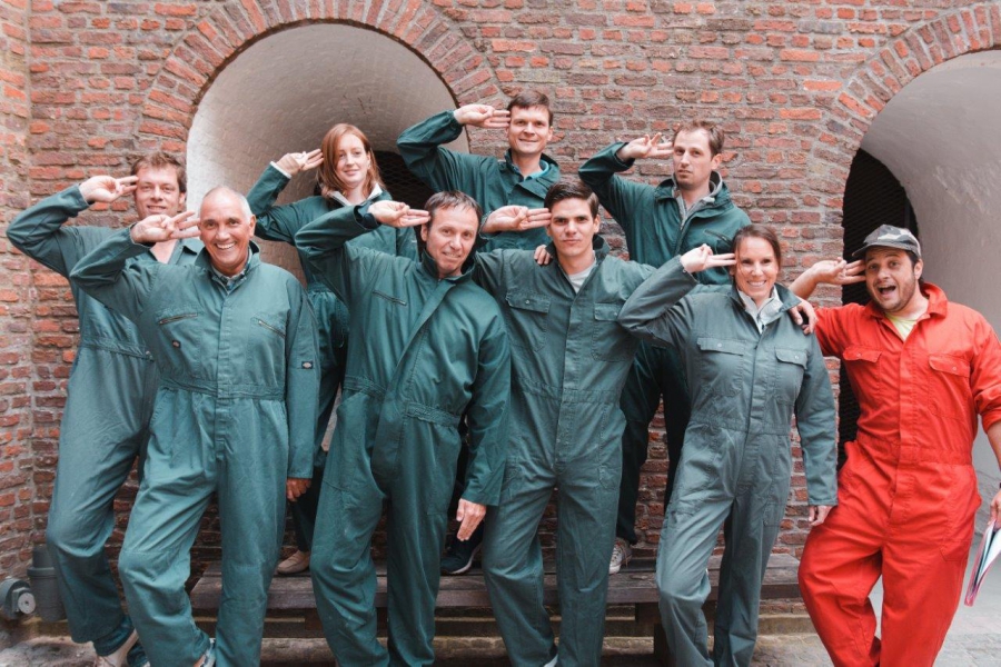 Winterteambuildings aan zee