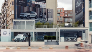 Fast Forward verzorgt Volvo Pop-up