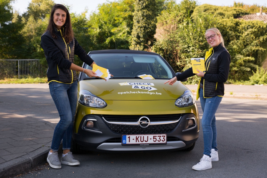 New Balls Please and Opel Belgium hit the road again!