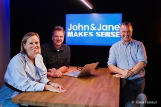 John&amp;Jane makes Sense: audiovisuele beleving met meer slagkracht