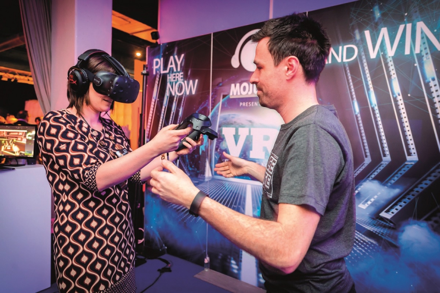 La réalité virtuelle comme outil de teambuilding