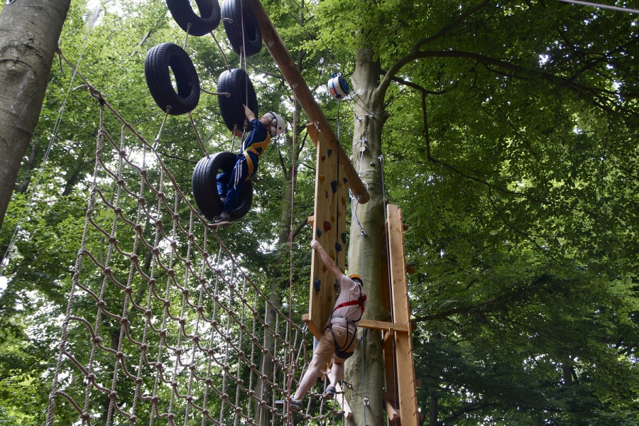 20 entrées gratuites FUN Klimmen à gagner à l’accrobranche de Goirle