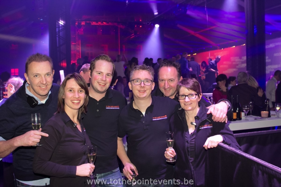 Bollekesfeest Antwerpen en Europese Top Brussel kiezen voor To The Point Events