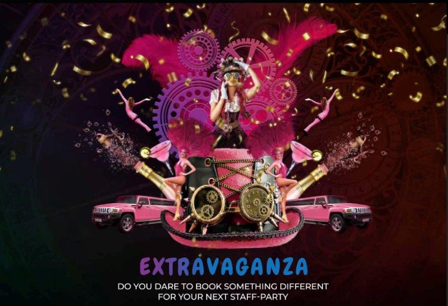 ‘Extravaganza’, een crazy concept voor bedrijfsfeesten