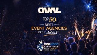 OVAL classée 6ème meilleure agence événementielle au monde
