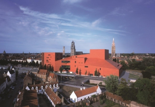 Congreslocatie met een artistieke touch