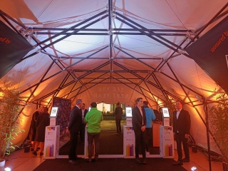 Konligo donne une autre dimension aux roadshows et activations