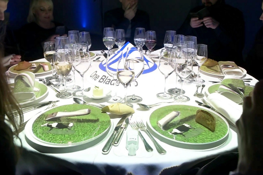 HOLOVISION donne vie à votre assiette