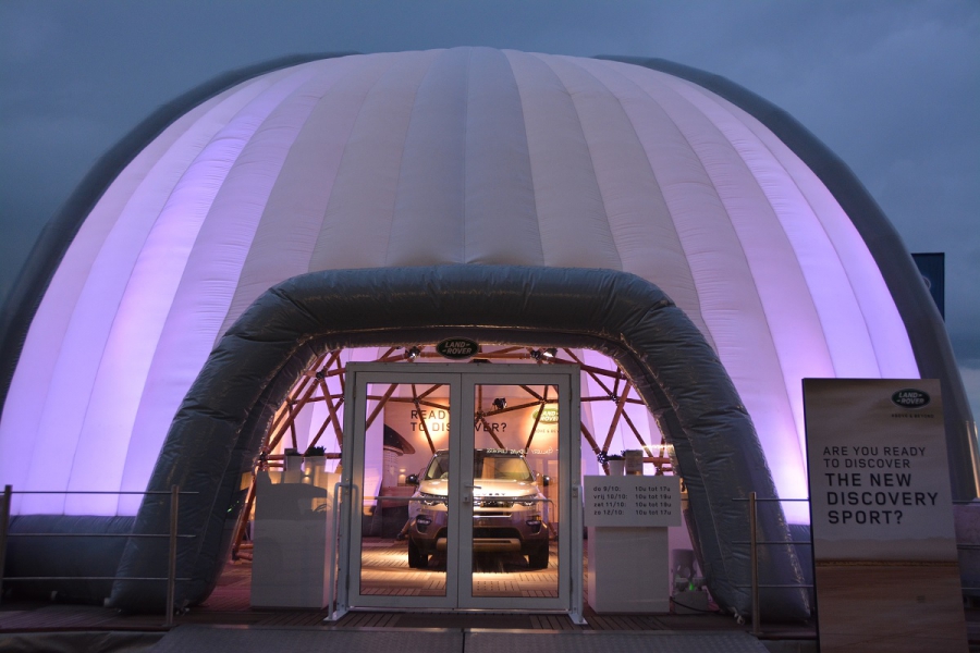 Evolution Dome is partner van de Benelux Event Awards 2016