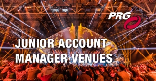 PRG recherche un(e) Junior Account Manager Venues