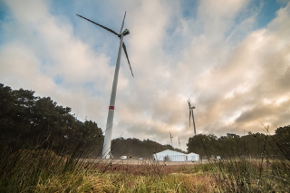 Engie opening windturbine Olen + Lincent door Dazzle Events