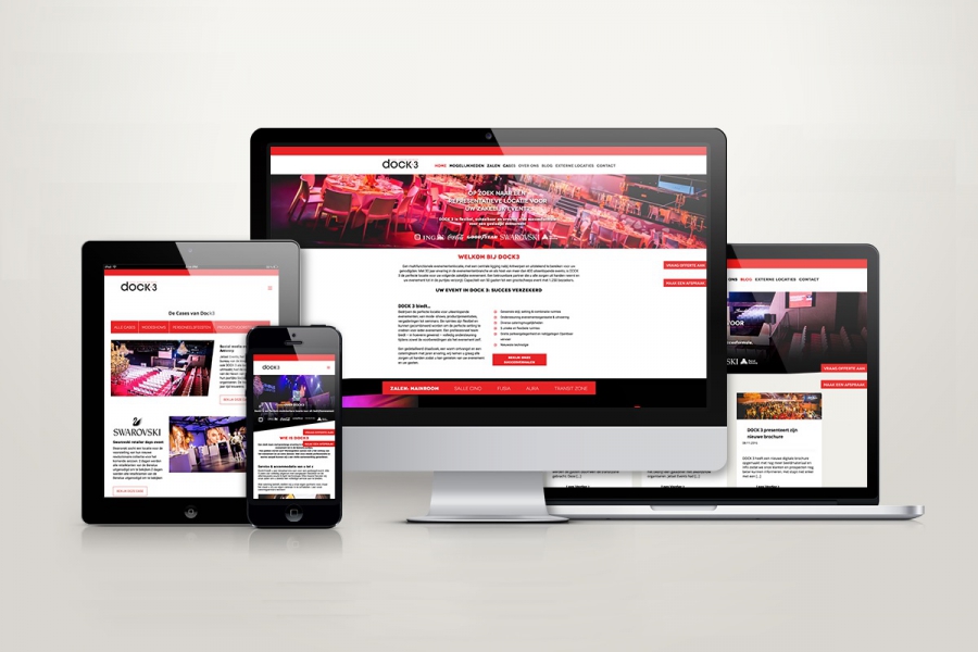Nouveau look pour le site web de Dock3 !