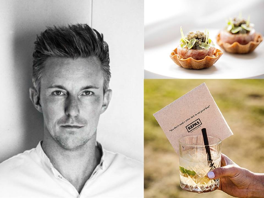 Repas Catering et le chef Nick Van den Broeck s’associent