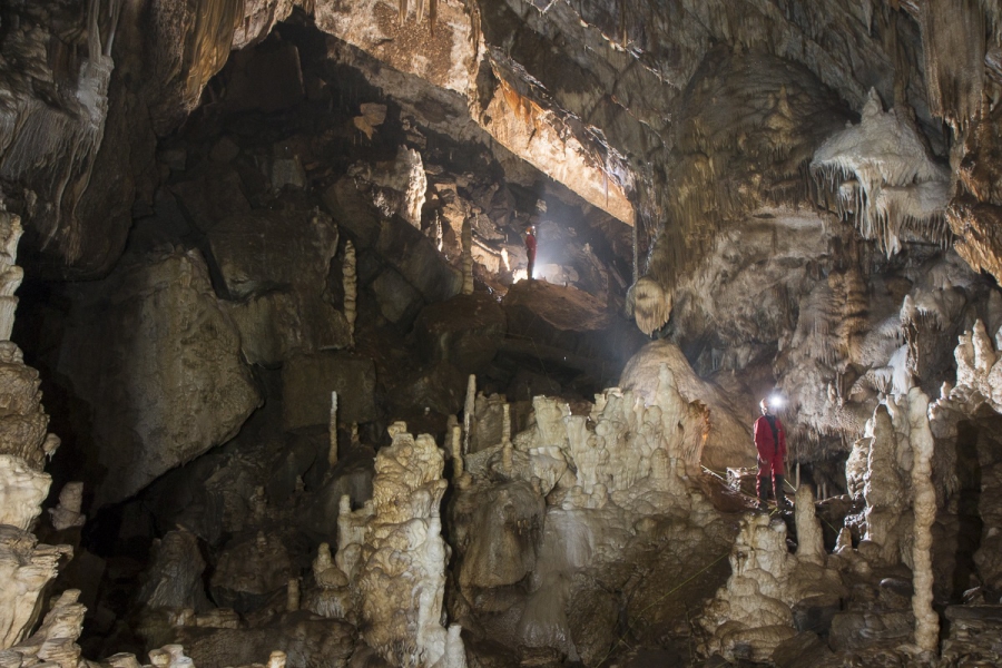 De geheime grot “Père Noël” ontvangt haar eerste bezoekers!