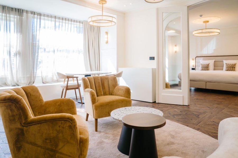 Découvrez le nouvel Hôtel Du Parc