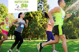 Le Running écoresponsable de Martin’s Hotels - dimanche 22 mai 2016