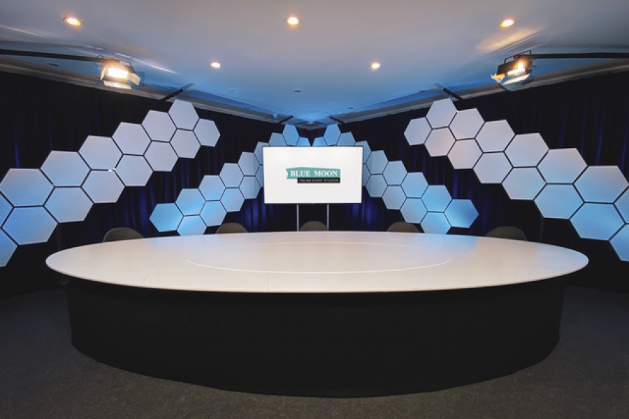 Flanders Expo &amp; Blue Moon pakken uit met gloednieuwe online event studio’s