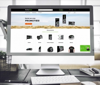 Ontdek de grootste printshop ReclameOnline.be met 24u levering