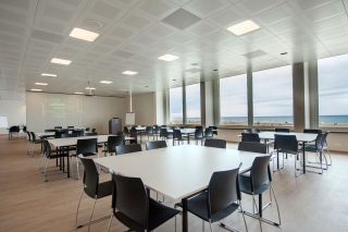 Réunion à Ostende avec la plus belle vue