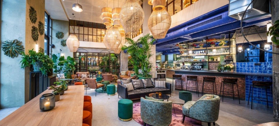 Hotel Indigo opent botanisch geïnspireerd hotel in Brussel