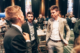 Glitter en glamour op Vlaams wielergala