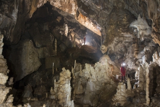 La grotte “Père Noël” accueille ses premiers visiteurs !
