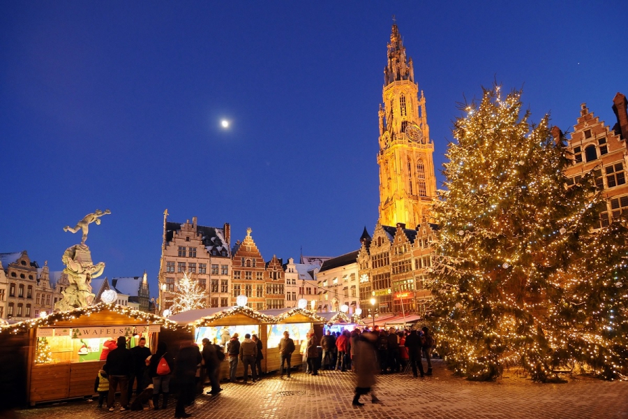 Exclusieve eindejaarsfeesten in het hart van Antwerpen